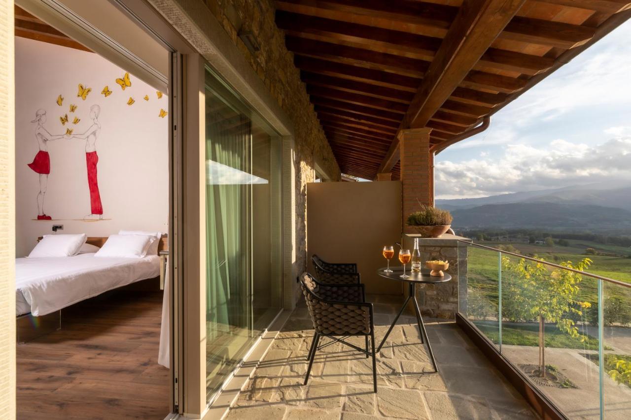 Borgo Corsignano Guest House Poppi Ngoại thất bức ảnh