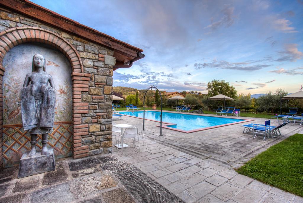 Borgo Corsignano Guest House Poppi Ngoại thất bức ảnh
