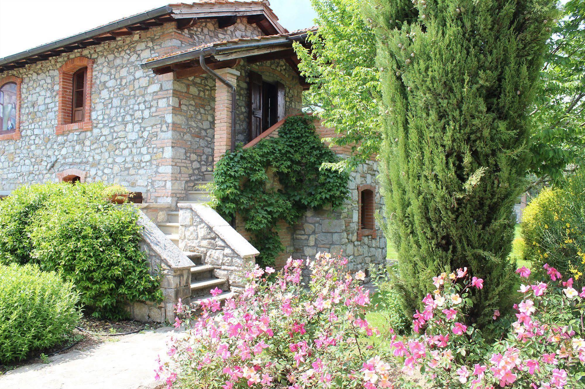 Borgo Corsignano Guest House Poppi Ngoại thất bức ảnh